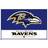 Trends International Baltimore Ravens 34'' x 22.4'' Leagues Logo Poster