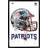 Trends International New England Patriots 24.25'' x 35.75'' Framed Helmet Poster