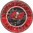 Fan Creations "Tampa Bay Buccaneers 23.5" Distressed Round Sign"