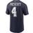 Nike NFL Dak Prescott Mens Navy T-Shirt Size 2XL