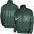 Nike Men's Milwaukee Bucks Green Courtside Lightweight Jacket