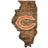 Fan Creations Football Shop Chicago Bears Distressed State with Logo