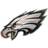 Fan Creations Philadelphia Eagles Distressed Logo Cutout Sign