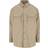 Off-White Ow Drill Military Overshirt - Beige
