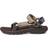 Teva Men's Hurricane XLT Sandals in Borderless Brown Multi