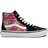 Vans Suede Leather Sneaker Women - Fuchsia