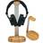 Knox Gear Wooden Headphone Stand Bamboo