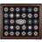 Fanatics Authentic Boston Bruins 30-Puck Brown Display Case