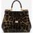Dolce & Gabbana Stilfuld Skuldertaske Dame Brun