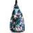 Vera Bradley Women s Recycled Sling Backpack - Island Floral