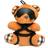 Master Series Teddy Bear Keychain Rope