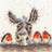 Bothy Threads Bothy Threads Cross Stitch Kit Christmas Donkey