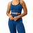 ICANIWILL Define Seamless Sports Bra - Dark Navy