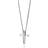 Fred Bennett Cross Pendant Necklace - Silver