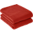 Dreamscene Warm Polar Fleece Throw Filt Röd (152.4x127cm)