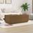 vidaXL 100x50x35 massivt fyrretræ gyldenbrun Sofabord 50x100cm