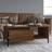 vidaXL 90x50x36,5 konstrueret træ Sofabord