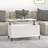 vidaXL high white Engineered Wood Side Coffee Table