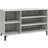 vidaXL Concrete grey Engineered Wood Shoe Rack