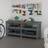 vidaXL Arbejdsbord 181x50x80 massivt fyrretræ Skrivebord