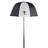 Flex Golf Club Umbrella - Back Tees Black