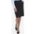 SUNWILL Traveller Bistretch Modern fit nederdel, Charcoal