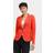 Ichi Ihkate Bl Business Casual Blazer - Poppy Red