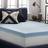 Lucid 4 Inch Gel Memory Twin Bed Matress 95.25x187.9cm