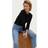 Pieces Pcluna Straight Fit Jeans