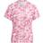 adidas Own the Run Camo Running Tee - Clear Pink