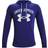 Under Armour Men's Rival Terry Big Logo Hoodie - Regal/Onyx White