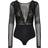Pieces Pcsicca Body Svart