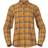 Bergans Tovdal W Shirt - Golden Field/Green Mud Check