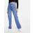 Dr. Denim Damen Moxy Straight Jeans, Cape Sky Worn Hem, XS/30