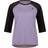 Mons Royale Women's Tarn Merino Shift Raglan 3/4, S, Thistle/Black