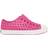 Native Kid's Jefferson - Hollywood Pink/Shell White