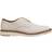 Johnston & Murphy Upton Plain Toe - White Tumbled