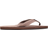 Rainbow Sandals Single Layer Premier Leather with Arch Support 1" Strap - Expresso