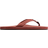 Rainbow Sandals Single Layer Premier Leather with Arch Support 1" Strap - Cognac