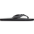 Rainbow Sandals Single Layer Premier Leather with Arch Support 1" Strap - Premier Black