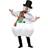 Smiffys Inflatable Snowman Costume