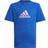 Adidas Future Icons Badge of Sport Logo T-Shirt - Team Royal Blue Mel/White (HP0912)