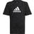 Adidas Future Icons Badge of Sport Logo T-Shirt - Black Melange/White (HP0907)