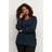 Kaffe Curve KAFFE Curve Blus kCami LS Blouse Blå