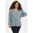 Kaffe Curve KAFFE Curve Blus kcSida Blouse Blå