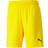 Puma Men's Teamfinal Shorts - Cyber Yellow