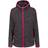 Trespass Womens Full Zip Fleece Hoodie Riverstone Black