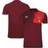 Umbro England Rugby Polo Shirt Red Junior