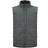 Hackett London sleeveless zip up grey mens warm vest hm402314 987