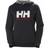 Helly Hansen Logo Sweatshirt Blue Woman